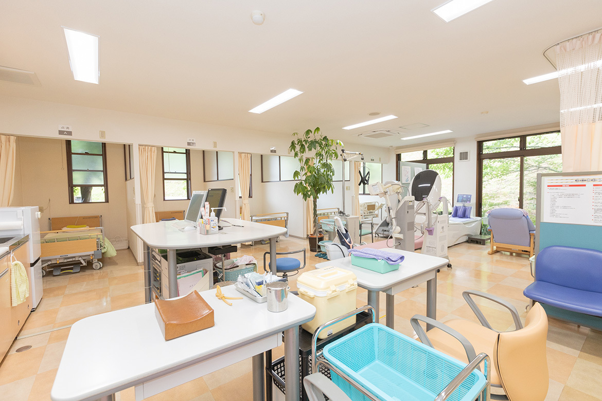 石根内科循環器科医院　院内