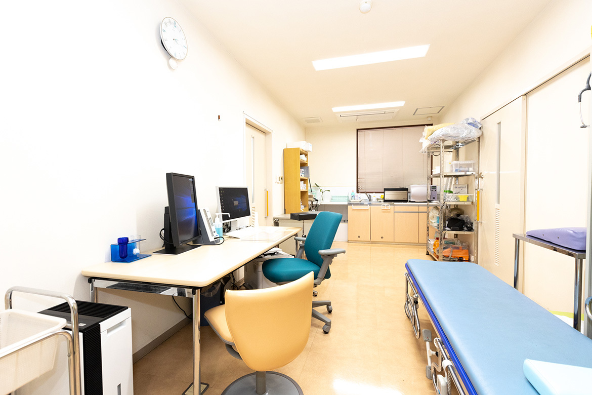 石根内科循環器科医院　院内
